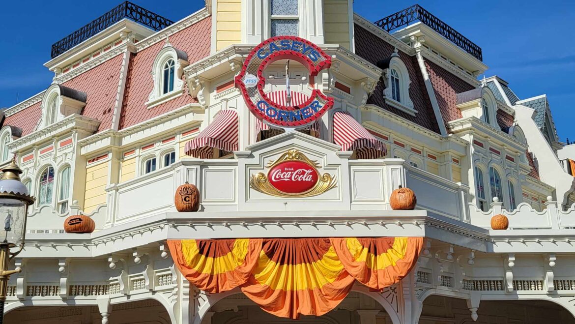 More Disney Halloween Decorations and Jack-o’-Lanterns Arrive on Main Street in the Magic Kingdom