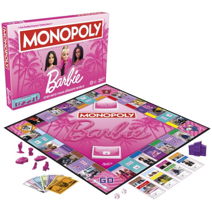 NEW Monopoly: Barbie Edition Game Coming Soon