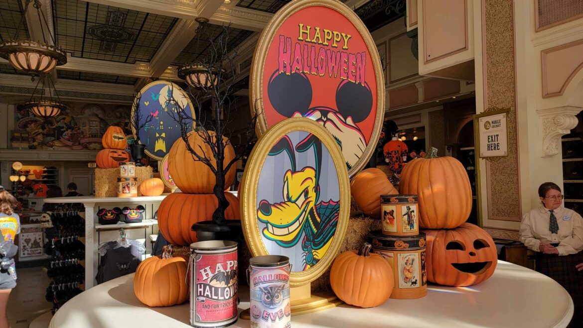 First Look at the New 2023 Halloween Merchandise at the Magic Kingdom
