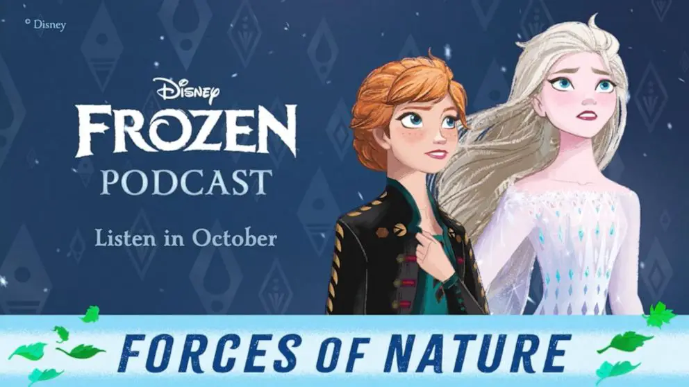 New Disney Frozen Podcast Coming this October