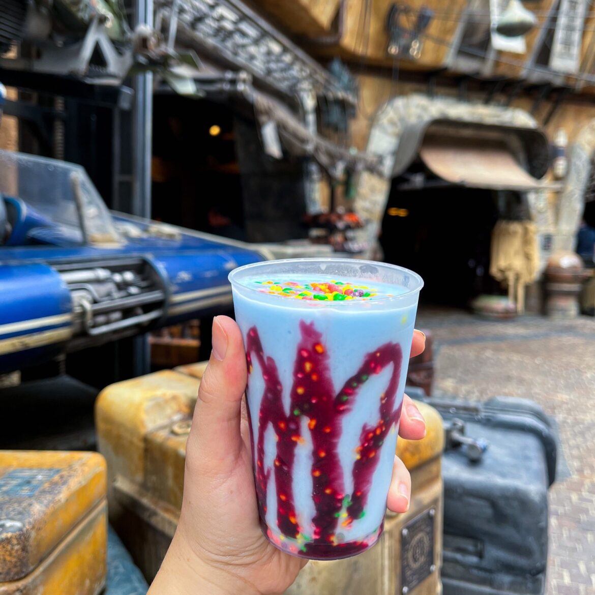 A New Star Wars Drink is Landing at the Milk Stand in Disney’s Hollywood Studios