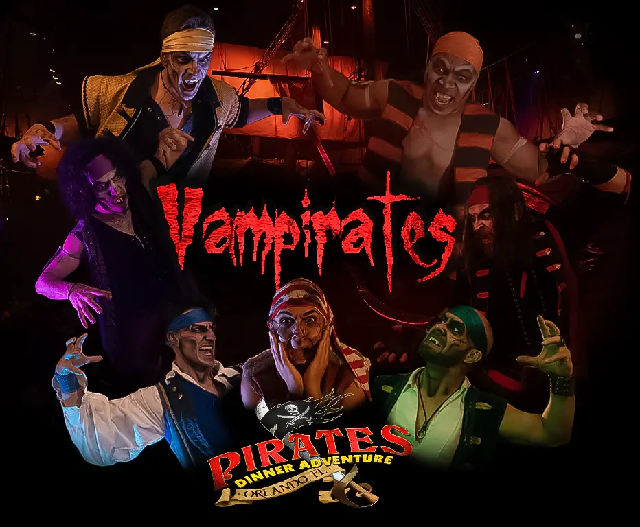 Vampirates invade Pirates Dinner Adventure this fall!
