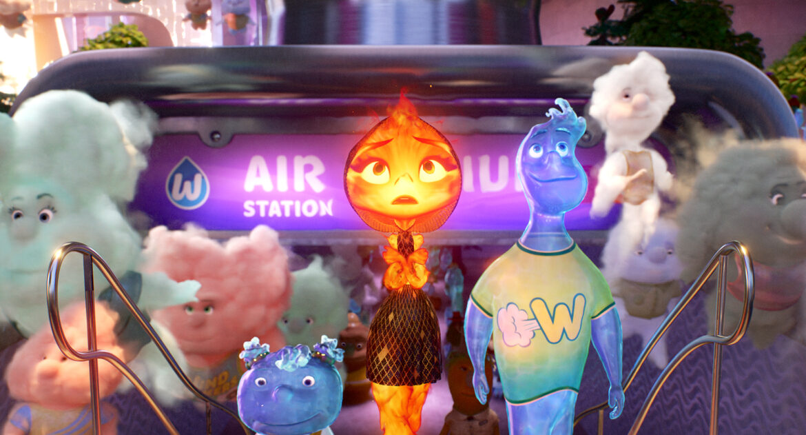 Pixar’s Elemental Arriving Soon on Digital and Blu-ray