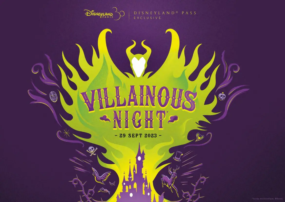 Disneyland Paris Unveils Exclusive Villainous Night Event for Passholders