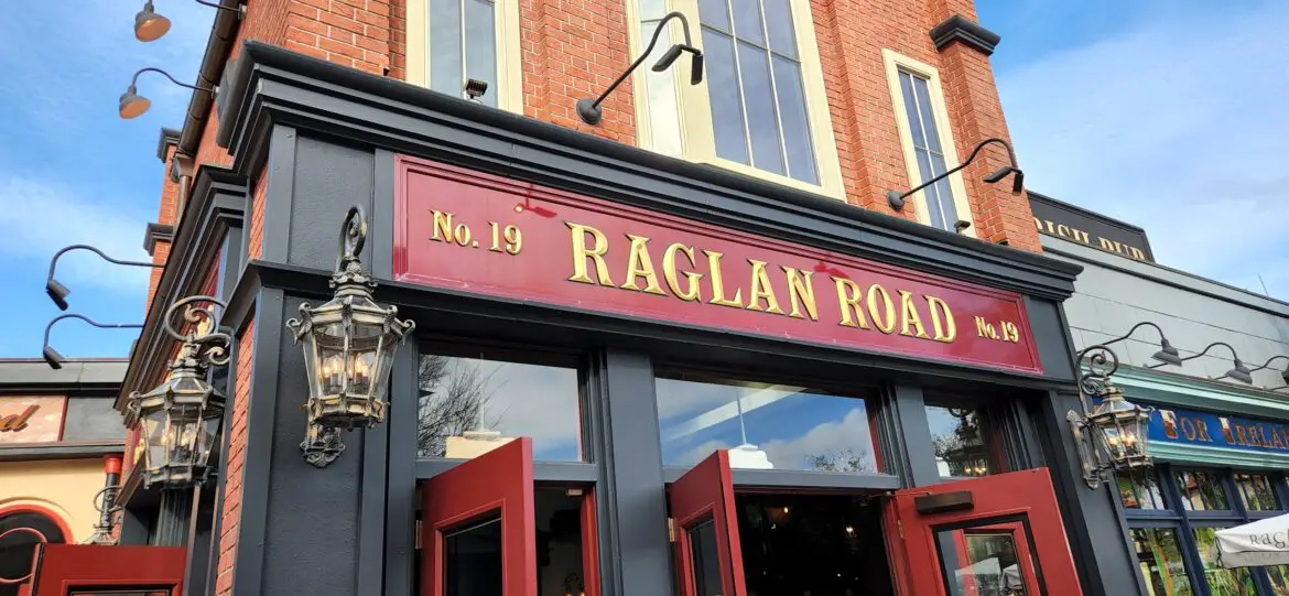 Raglan Road Great Irish Hooley Returning to Disney Springs this September