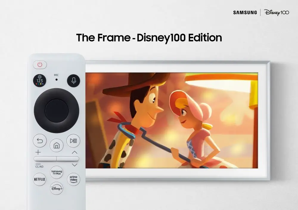 Samsung-Celebrates-Disneys-100th-Anniversary-with-Special-Edition-TV