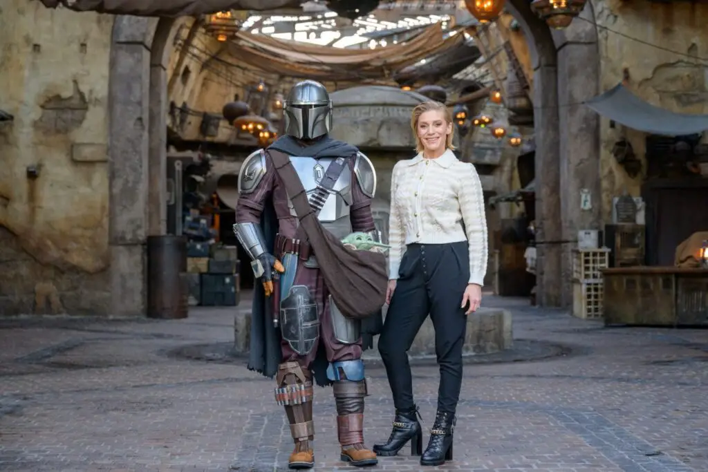 The Mandalorian & Grogu Appearance Times Added to My Disney Experience