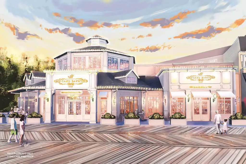 Cake Bake Shop no longer expected to open in 2023 at Walt Disney World