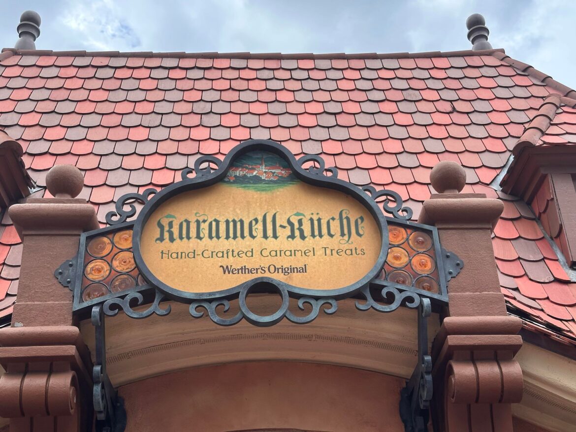 Take a Boozy Caramel Flight at Germany Pavilion in EPCOT