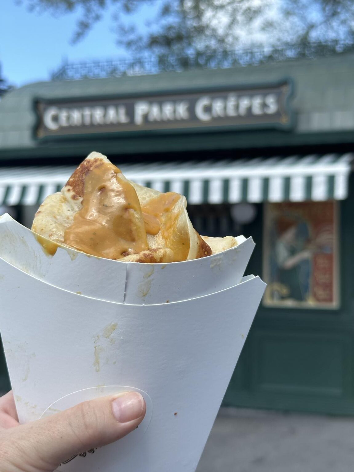 Try the Sweet Vegan Berry Crepe at Universal Studios Florida's Central