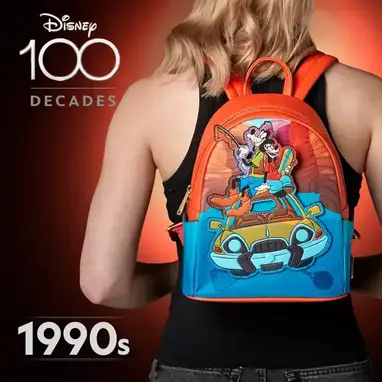 FIRST LOOK: 2000s Disney100 Decades Collection Loungefly with