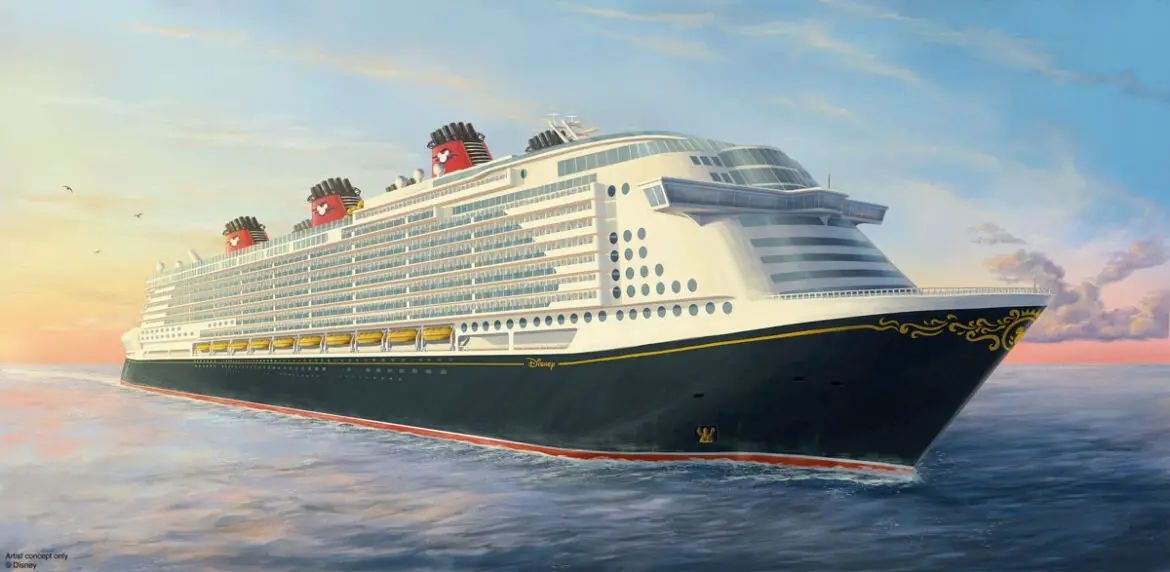 Work to Begin on Disney Cruise Line’s Newest Ship