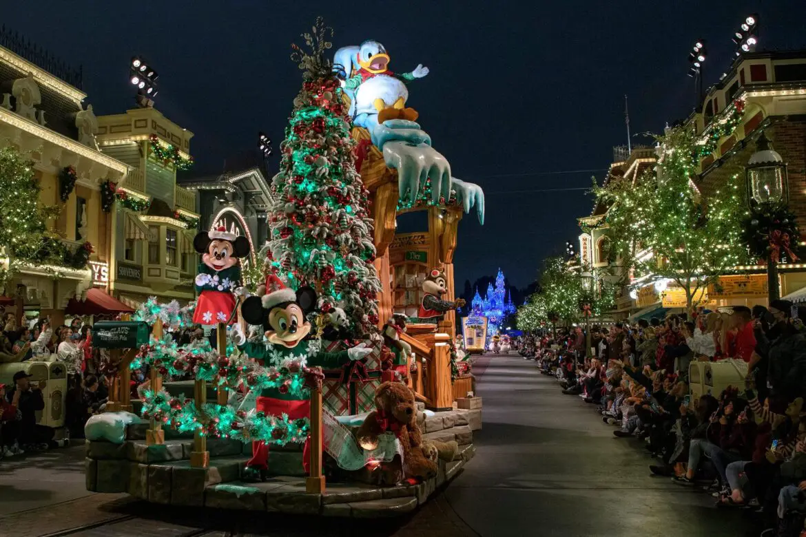 Dates and Details Revealed for Christmas at the Disneyland Resort