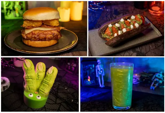New Foods Coming to Mickey’s Not So Scary Halloween Party 2023