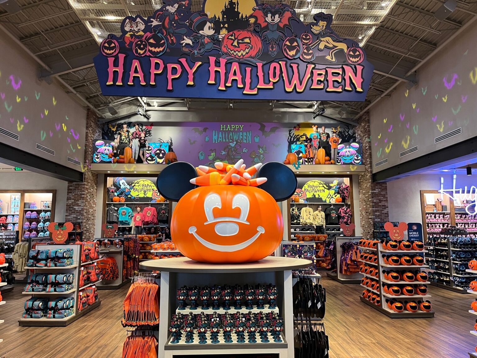 Halloween Merchandise and Decorations are Now at Disney Springs Chip