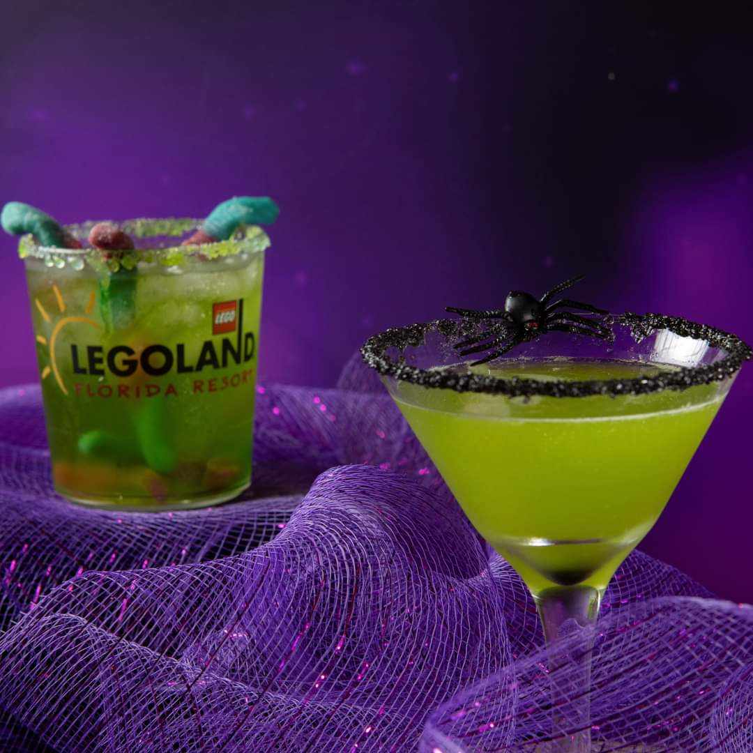 First Look at the Halloween Food & Drinks Coming Brick or Treat at Legoland Florida
