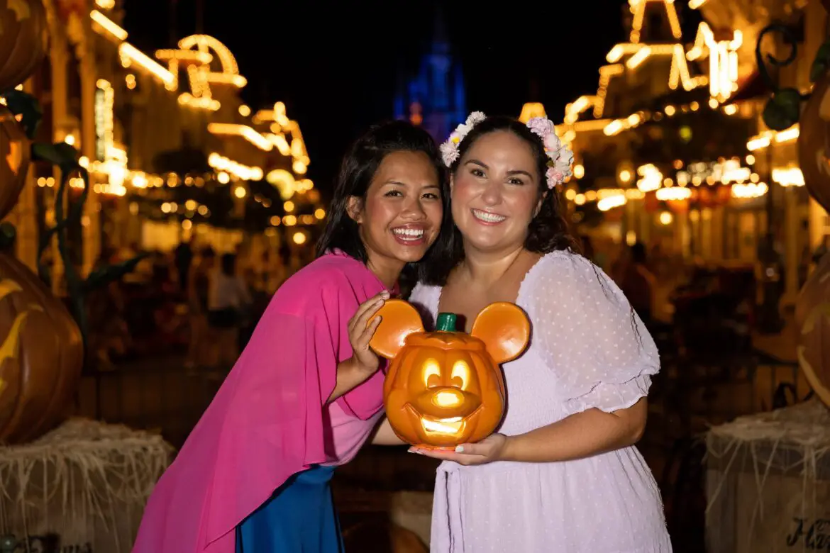 Don’t miss these New Mickey’s Not-So-Scary Halloween Party Photopass Magic Shots