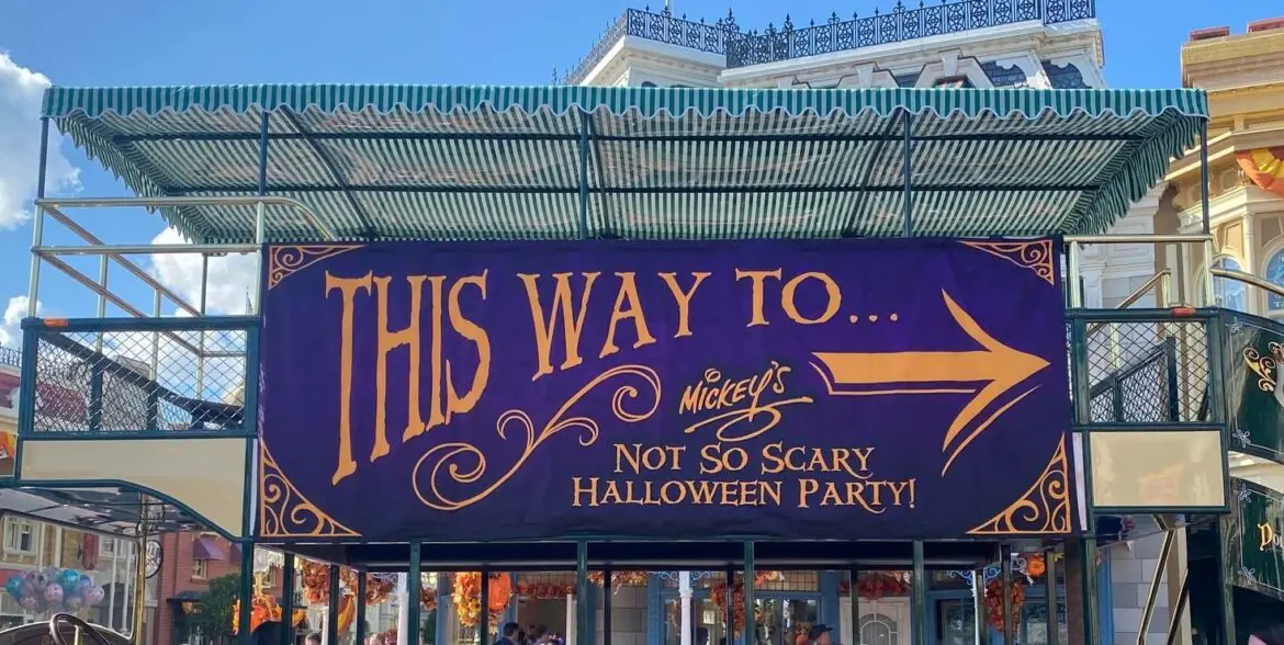 Mickey’s Not So Scary Halloween Party Now Completely Sold Out in August