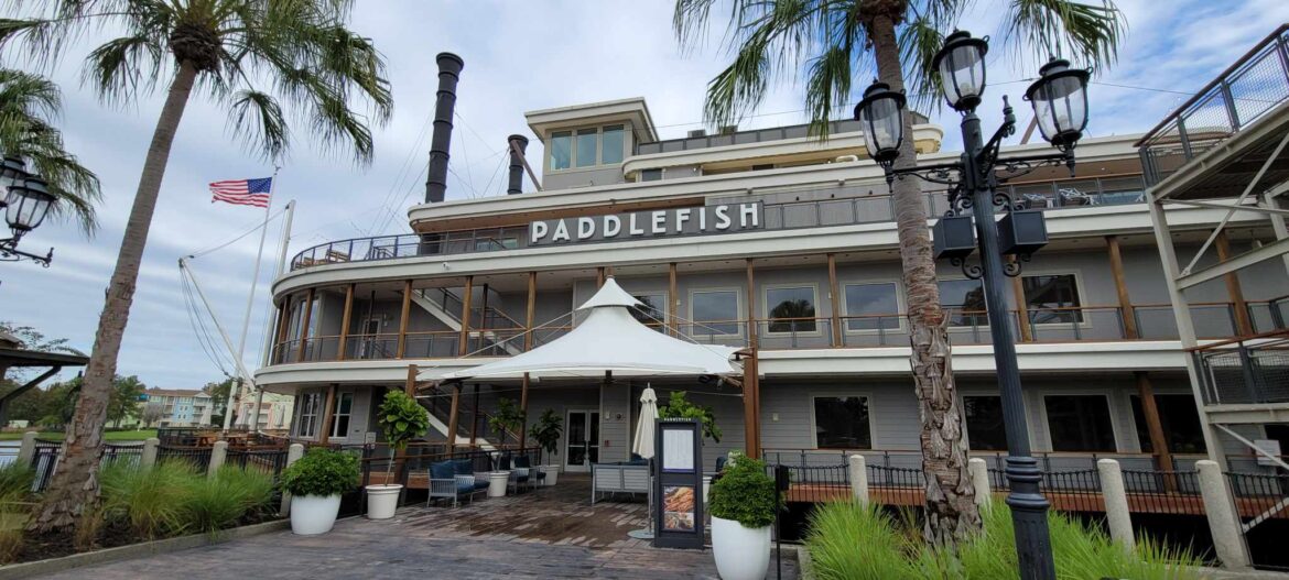Paddlefish and Terralina Offering Teachers 35% Off in Disney Springs