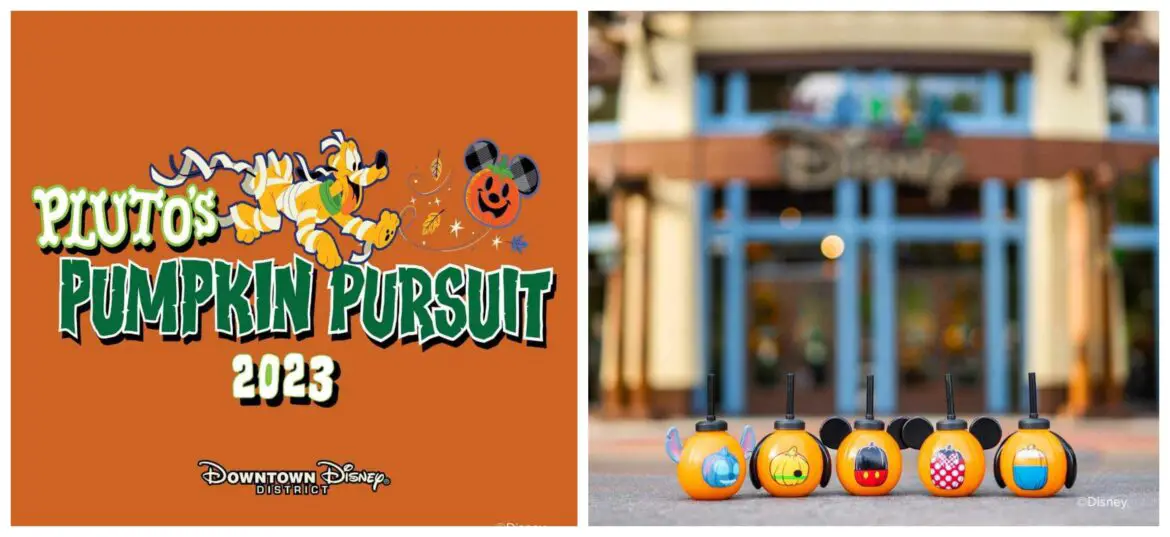 Pluto’s Pumpkin Pursuit Returns to Downtown Disneyland in September