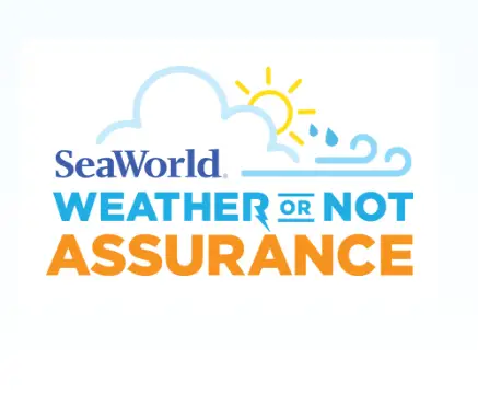 SeaWorld Orlando and Busch Gardens Now Offering Weather-or-Not Assurance
