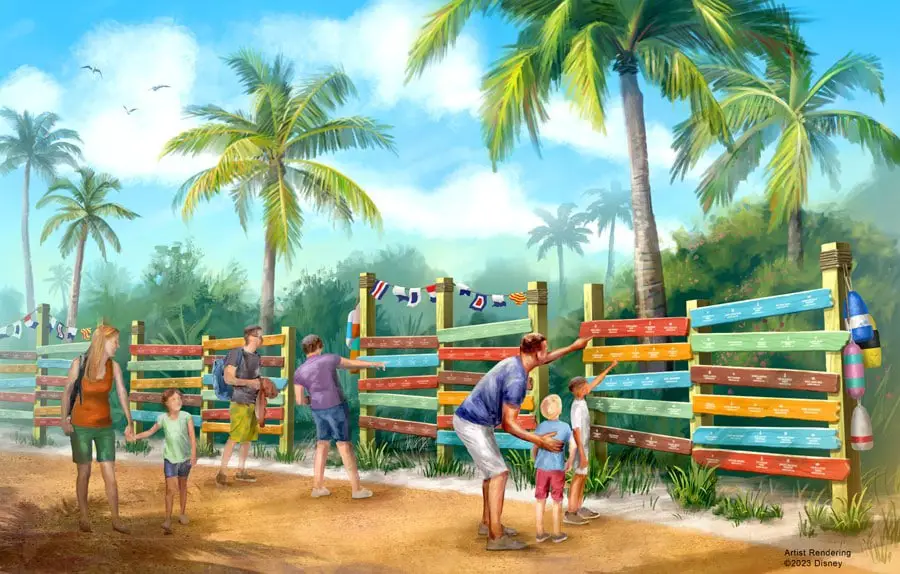 Disney Cruise Line Creating New Special Island Display on Castaway Cay