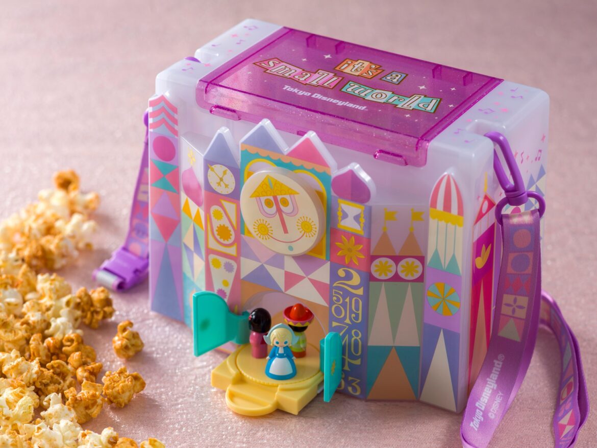 Tokyo Disneyland has the Cutest Popcorn Buckets