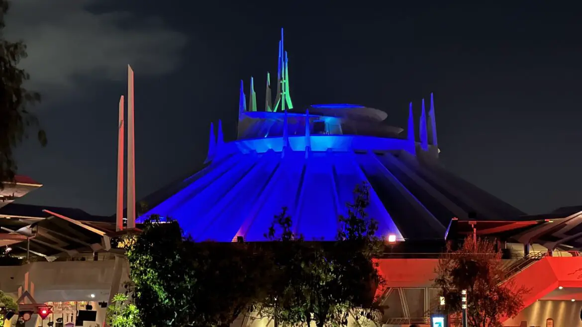 Space Mountain in Disneyland Closing for Refurbishment