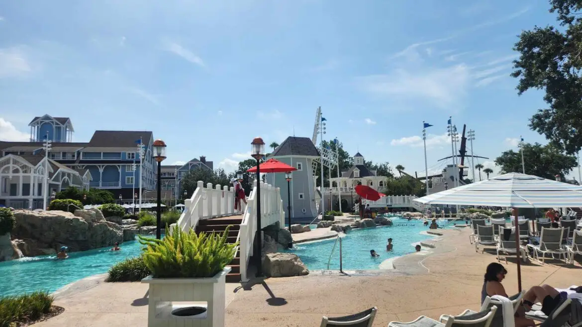 Stormalong Bay Pool Closing for Lengthy Refurbishment at Disney’s Yacht and Beach Club Resorts