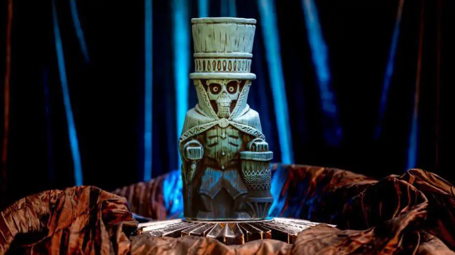 Limited Edition Hatbox Ghost Tiki Mug Coming to Disneyland