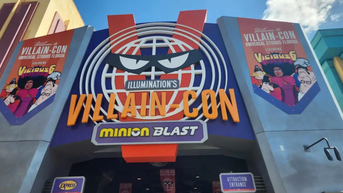 Join the Vicious 6 on the all-new Villain Con Minion Blast