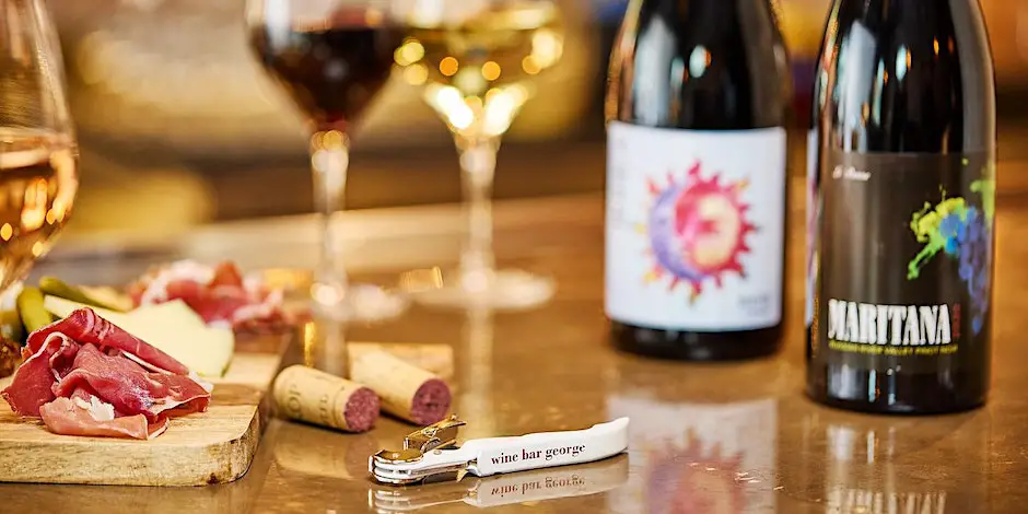 Learn How to Taste Wine with a Master Sommelier at Wine Bar George