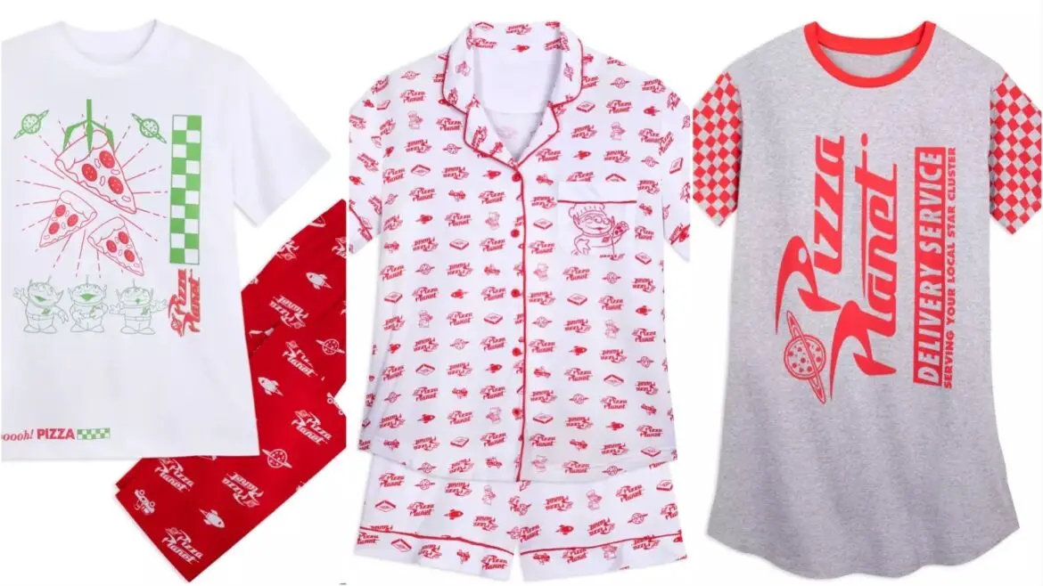 New Pizza Planet Sleepwear Collection Just Landed On shopDisney!