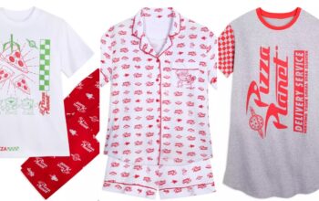 Pizza Planet Sleepwear Collection
