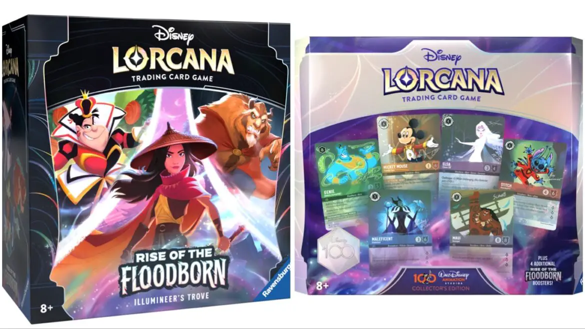 Two New Ravensburger Disney Lorcana Trading Card Games Coming Soon!