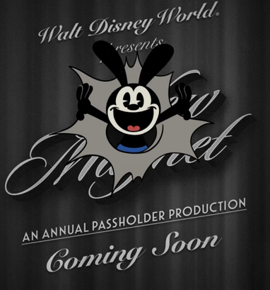 Oswald Annual Passholder Magnet Coming Soon to Disney World | Chip