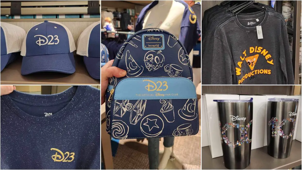 First Look At The Walt Disney Company Store Merchandise At Destination D23!