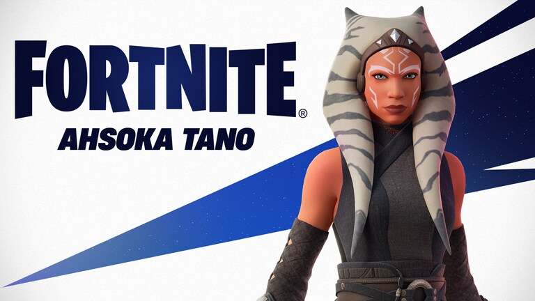 Ahsoka Tano has joined the battle in Fortnite