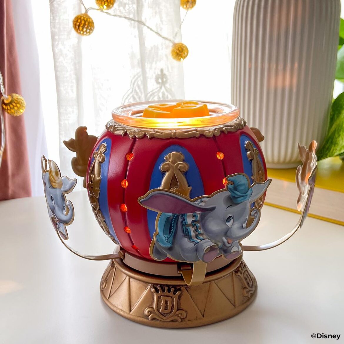 Believe and soar with Disney’s Dumbo Scentsy Collection Chip and