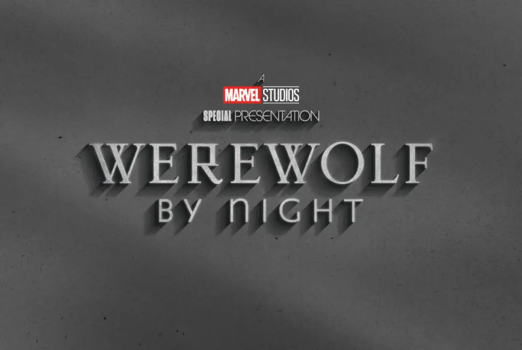 werewolf by night is getting a color version on Disney plus,