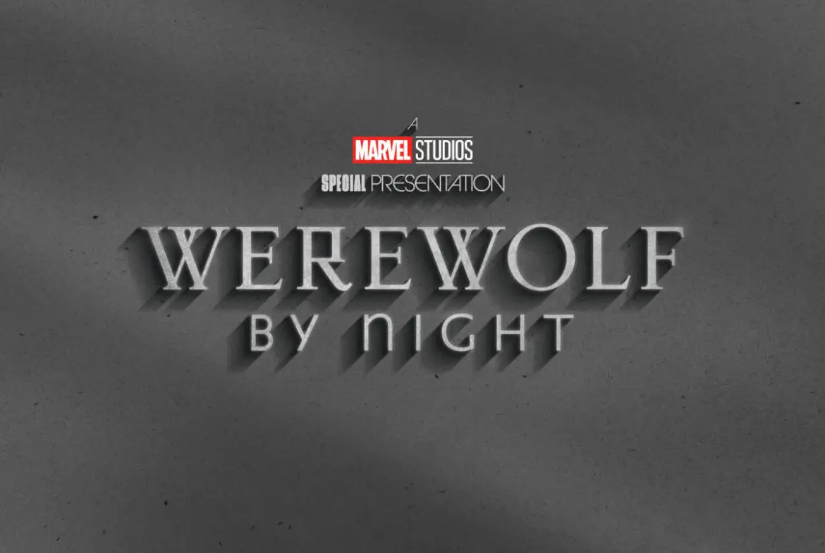 Werewolf By Night Getting Color Re-Release on Disney+ for Halloween