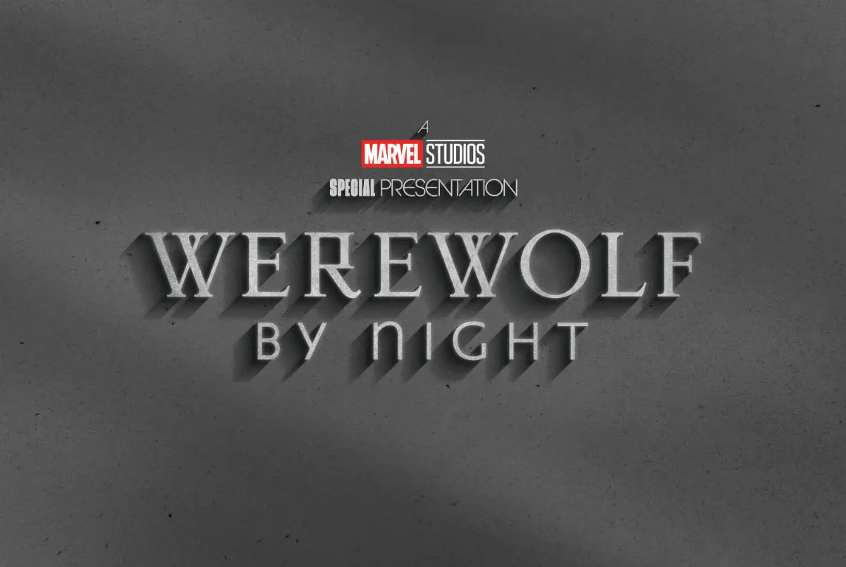 Nerdist on X: Disney+ will release a full-color version of Werewolf By  Night for this Halloween.    / X