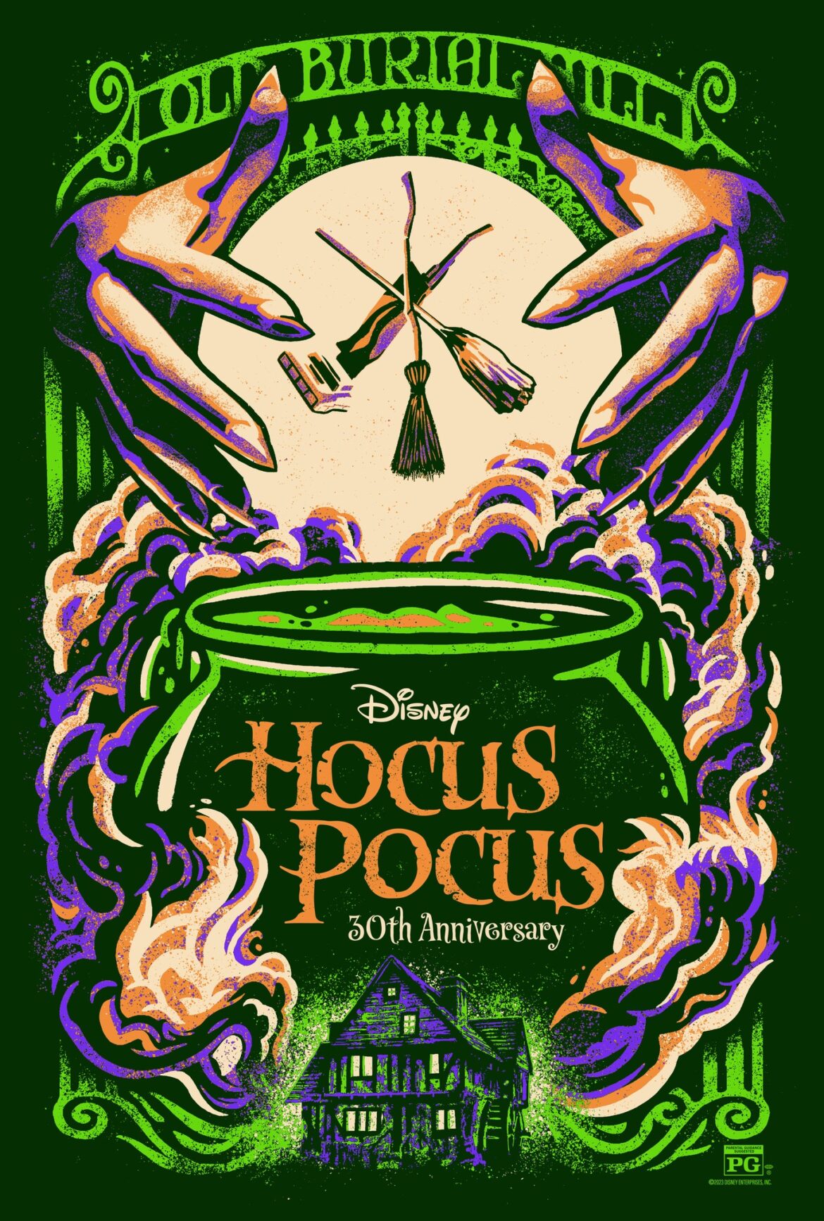 Hocus Pocus Returns to Theaters for a Limited Time