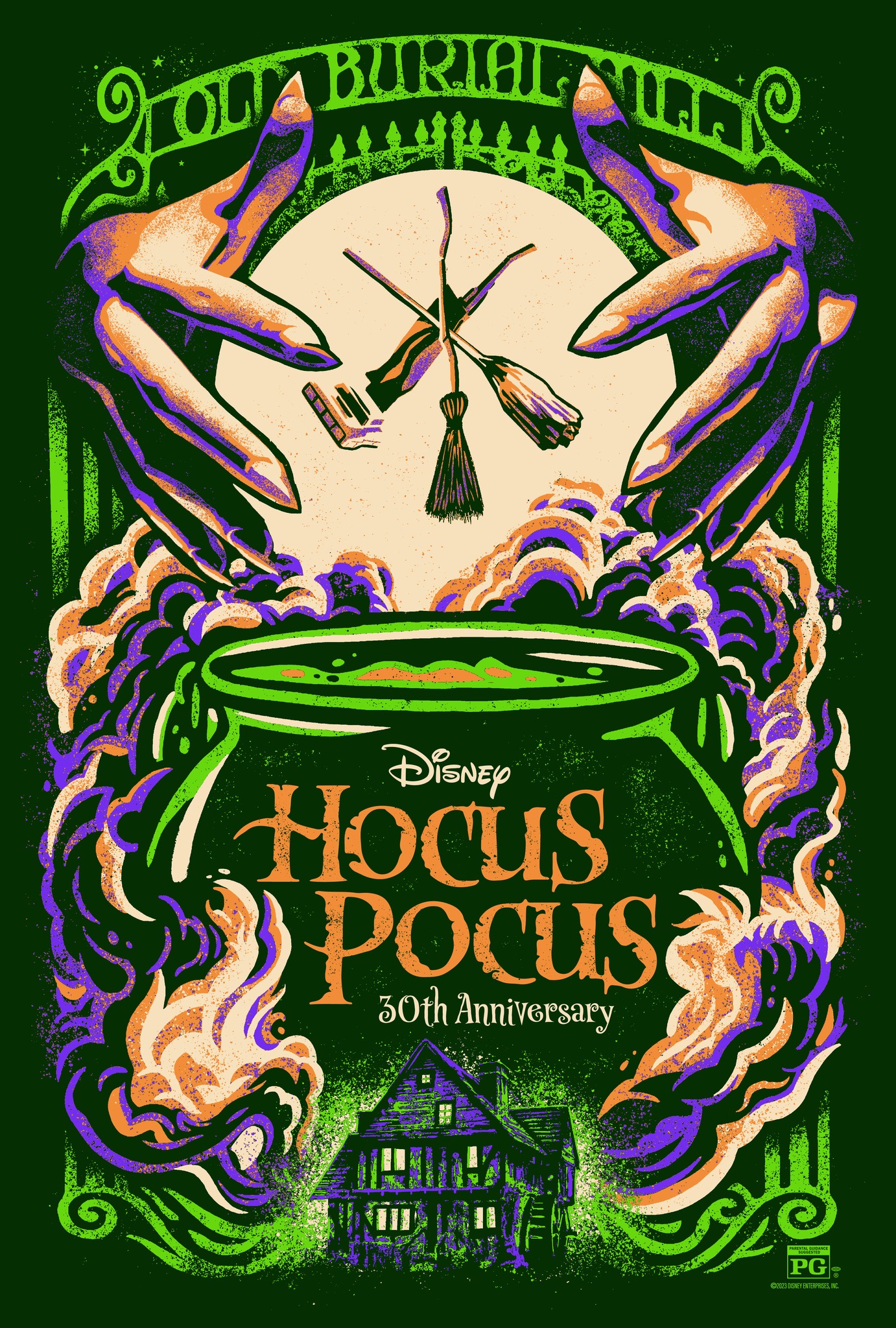 Hocus Pocus Returns to Theaters for a Limited Time Chip and Company