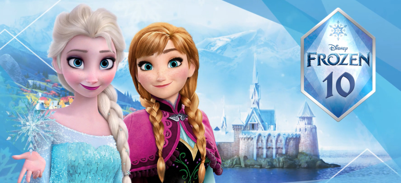 Disney Celebrates 10th Anniversary of Frozen with 10Week Countdown of