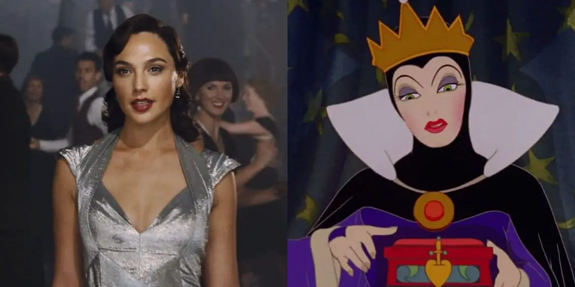 New Mattel Doll Leak Shows Gal Gadot as the Evil Queen in Upcoming Snow White Movie
