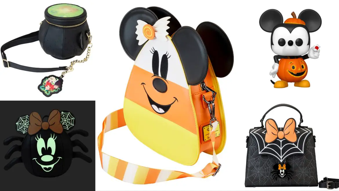 New Disney Halloween Products From Funko And Loungefly For This Spooky Season!