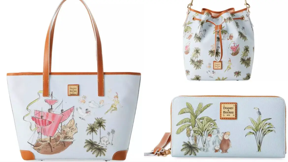 Fly Off To Neverland In Style With This Peter Pan Dooney And Bourke Collection!