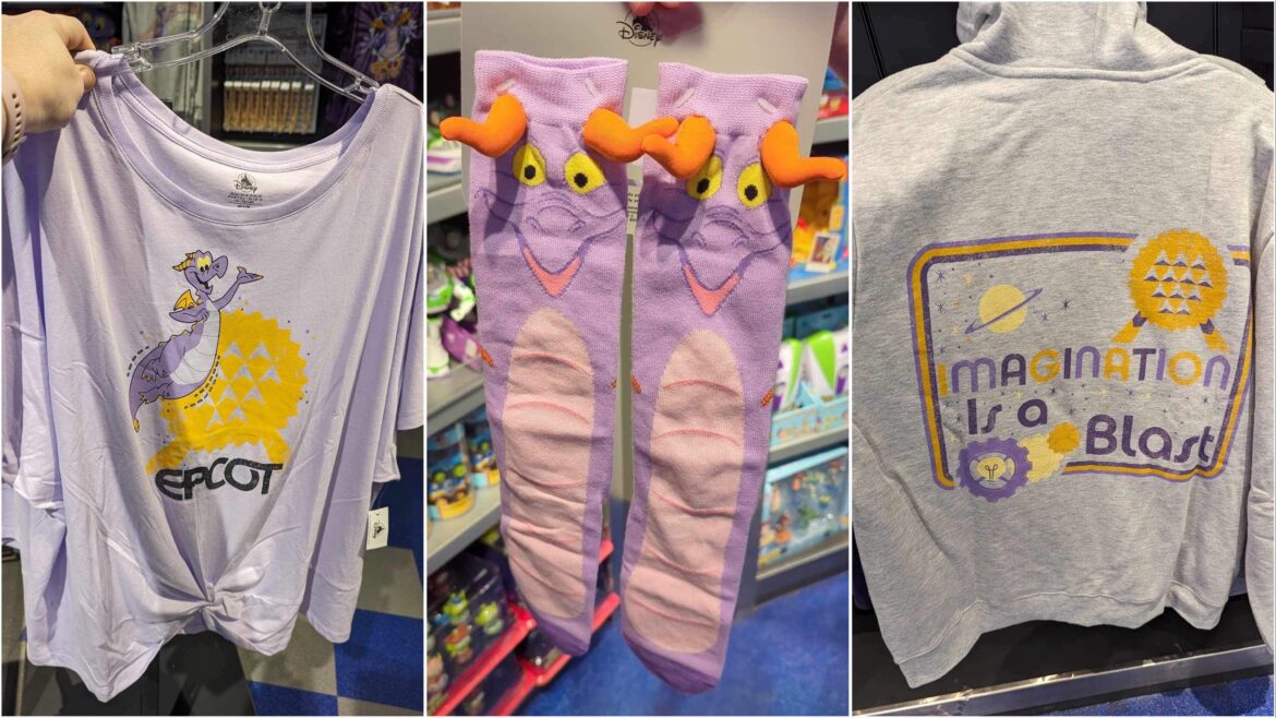 New Figment Products Spotted At Epcot!