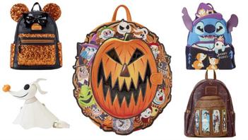 New Halloween Loungefly Collections For This Spooky Season Chip